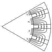 Outer rotor magnetic flux collecting magnetic gear