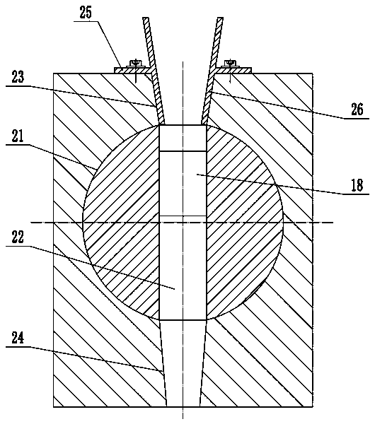 Supply device for glass fiber production