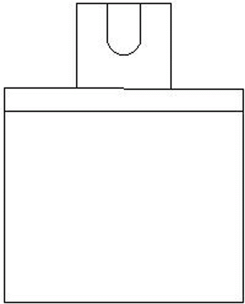 Composite cement road plate ground roller bracket