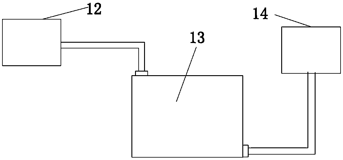 Transformer vacuum oil injection system