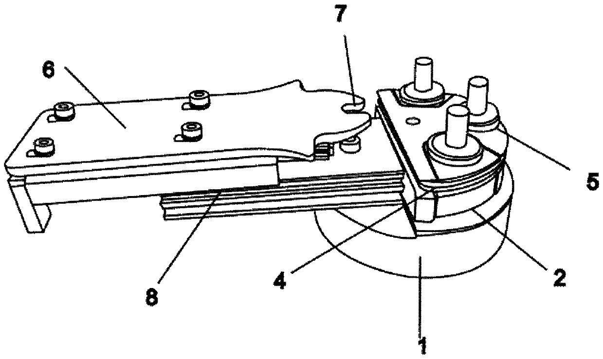 Rivet Mounting Collet