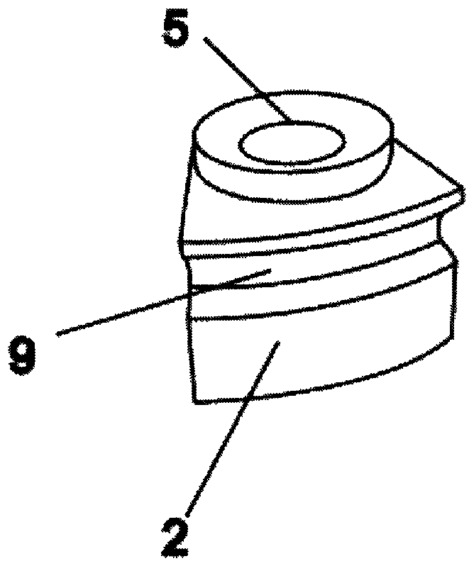 Rivet Mounting Collet