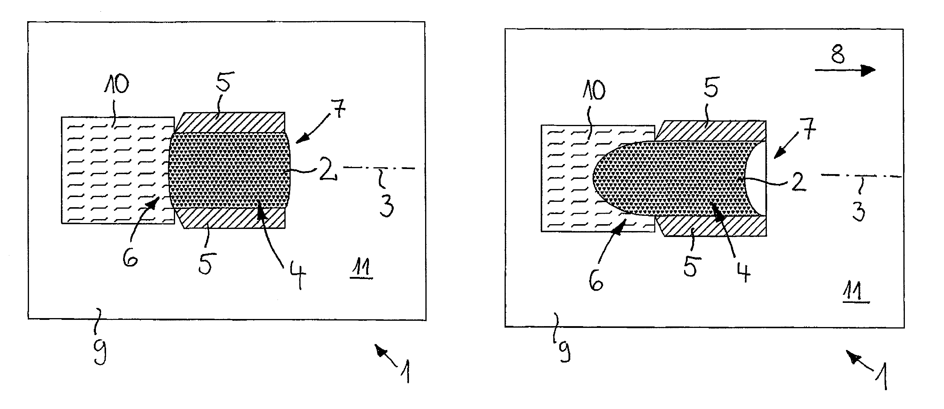 Acceleration sensor and/or tilt sensor