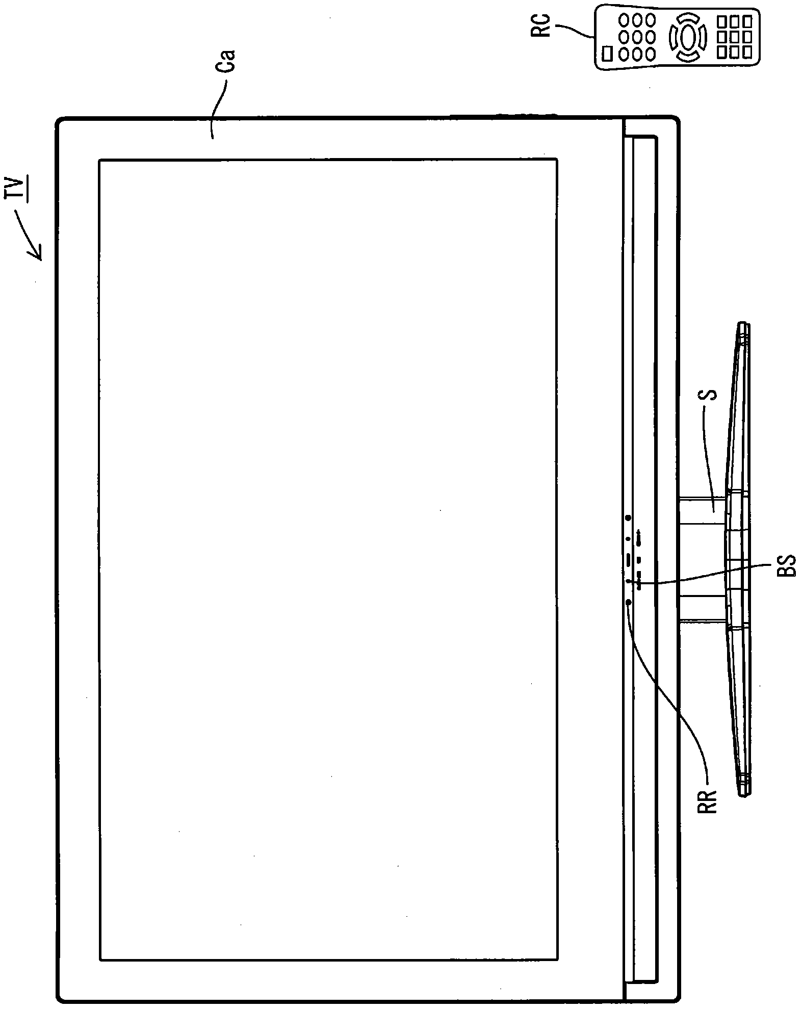 Display device and television receiver