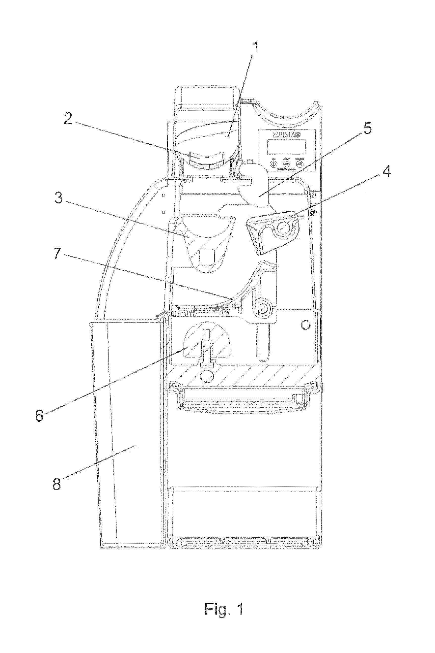 Citrus juice machine