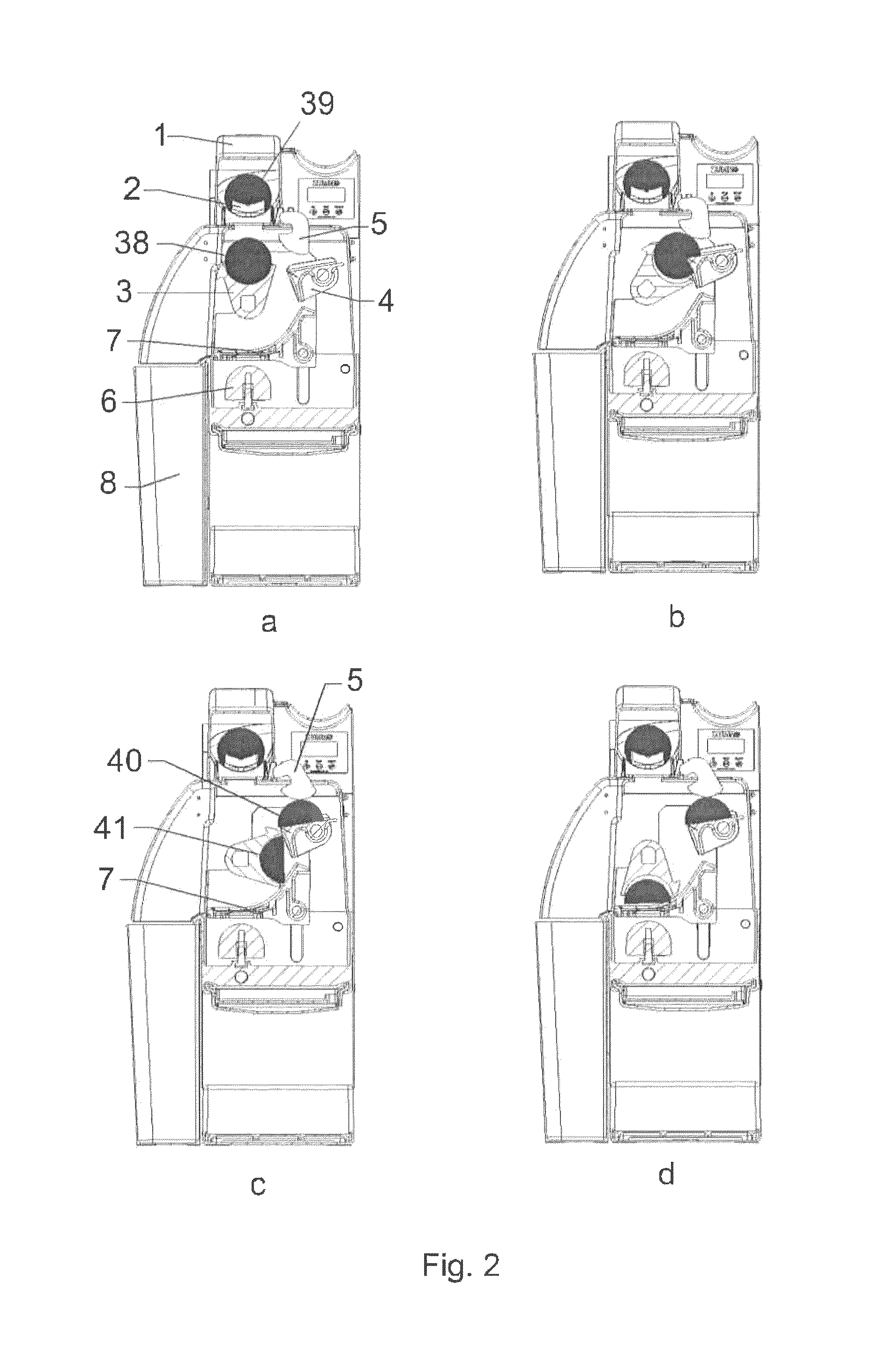 Citrus juice machine