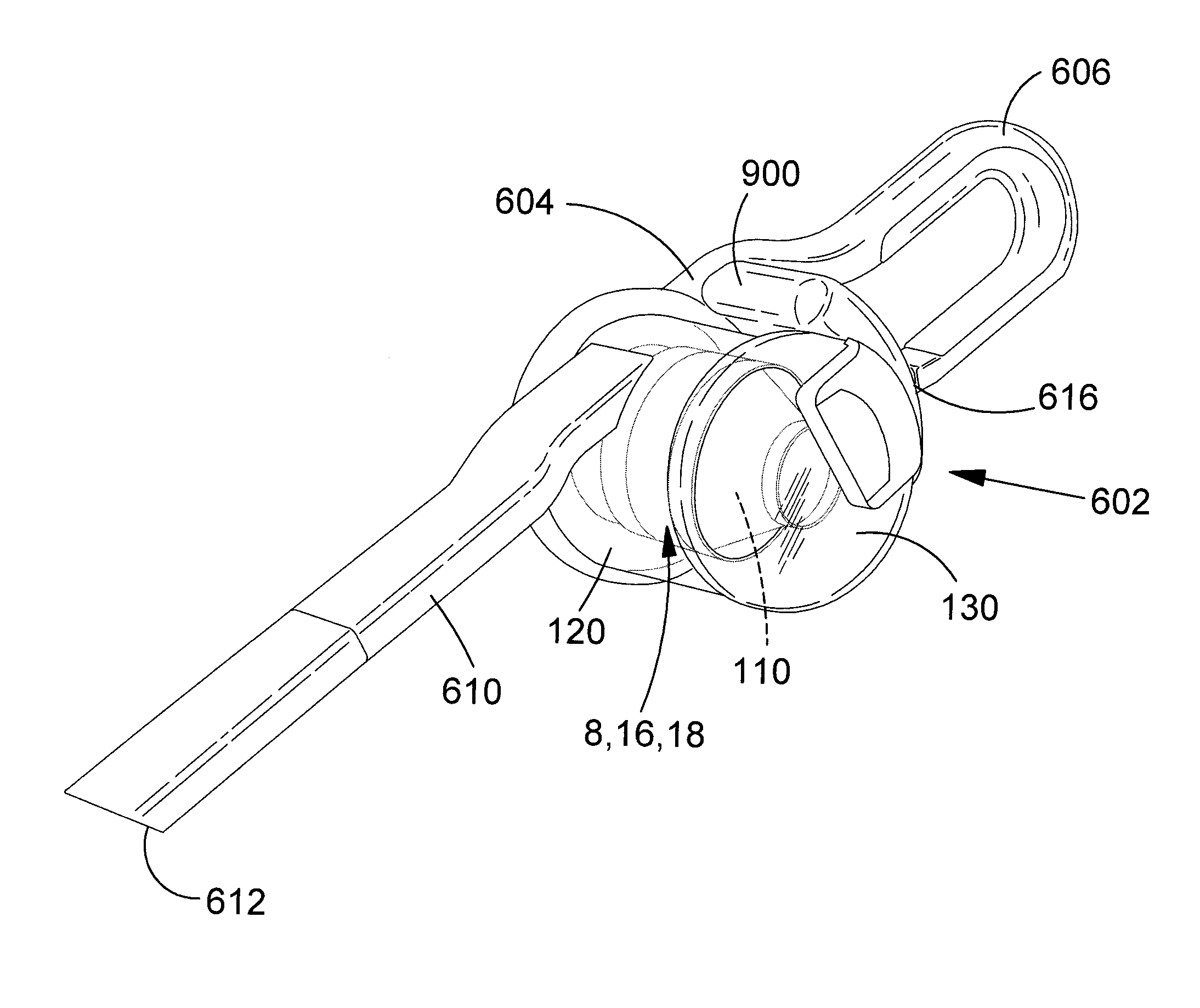 Hand-holdable vacuum cleaner