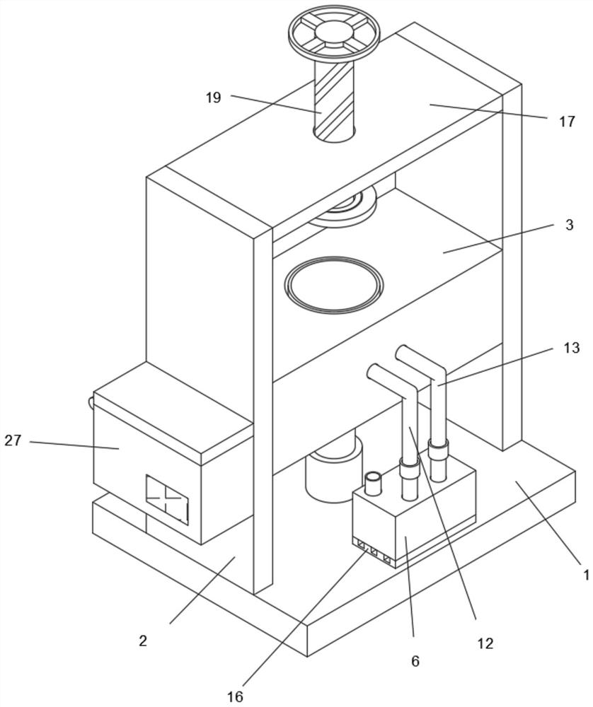 Processing and preparing equipment for medical rubber plug