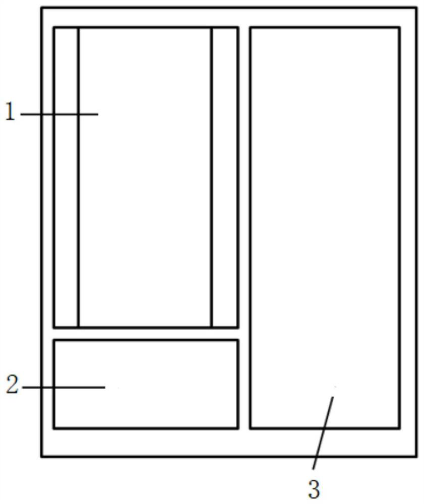 Heating appliance for clamping cigarettes with different sizes