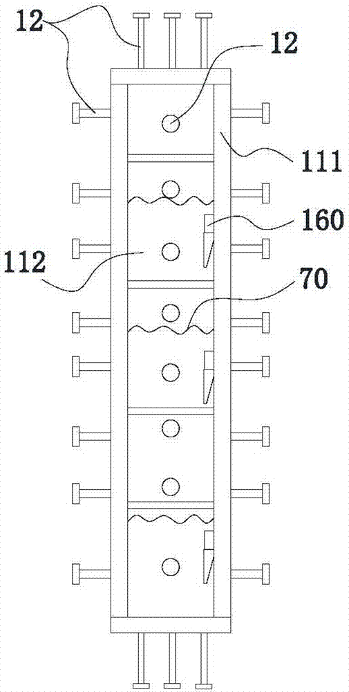 Transportation equipment of hinging device