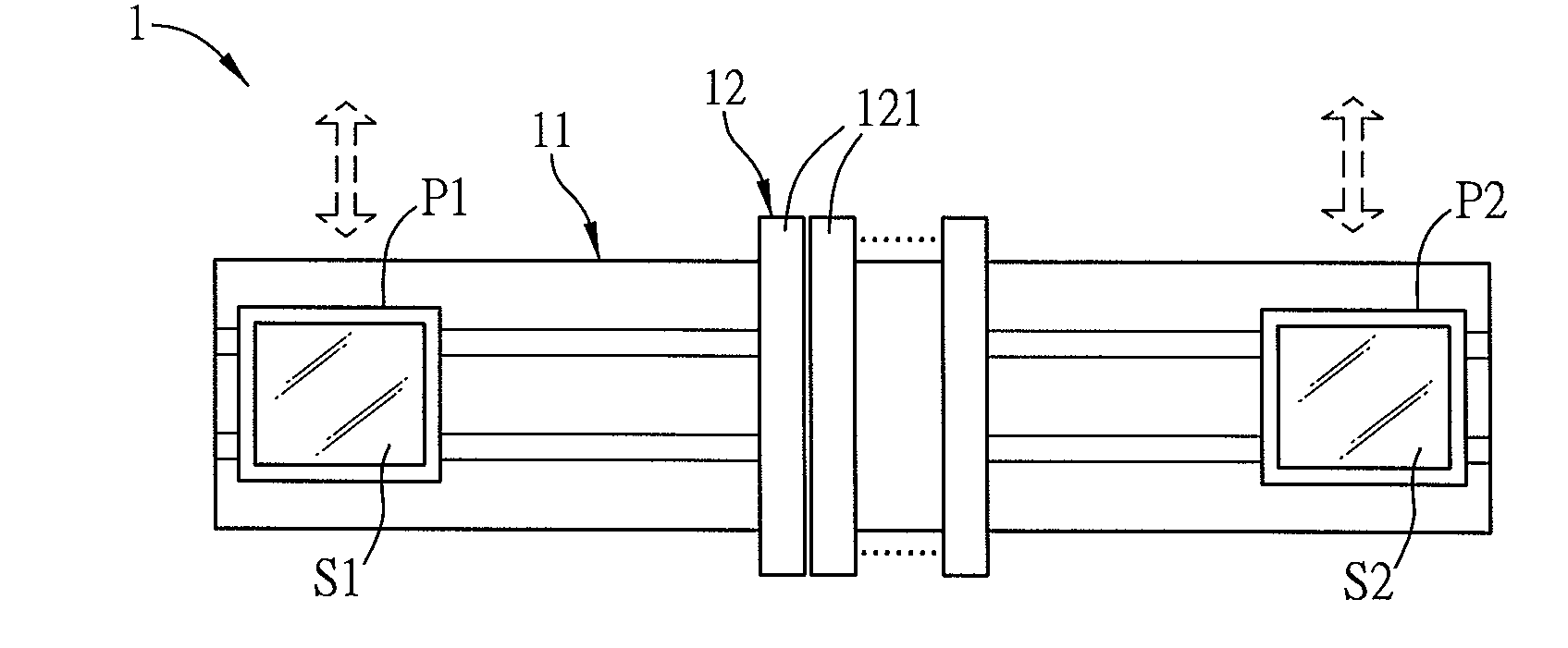 Light exposure system and light exposure process