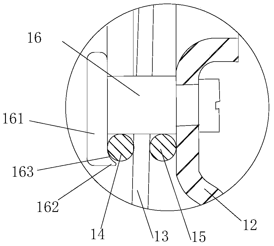 Diaphragm type spring clutch