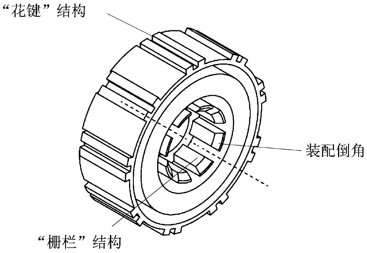 CPT-atomic-magnetometer-based space glass air chamber heat insulation device