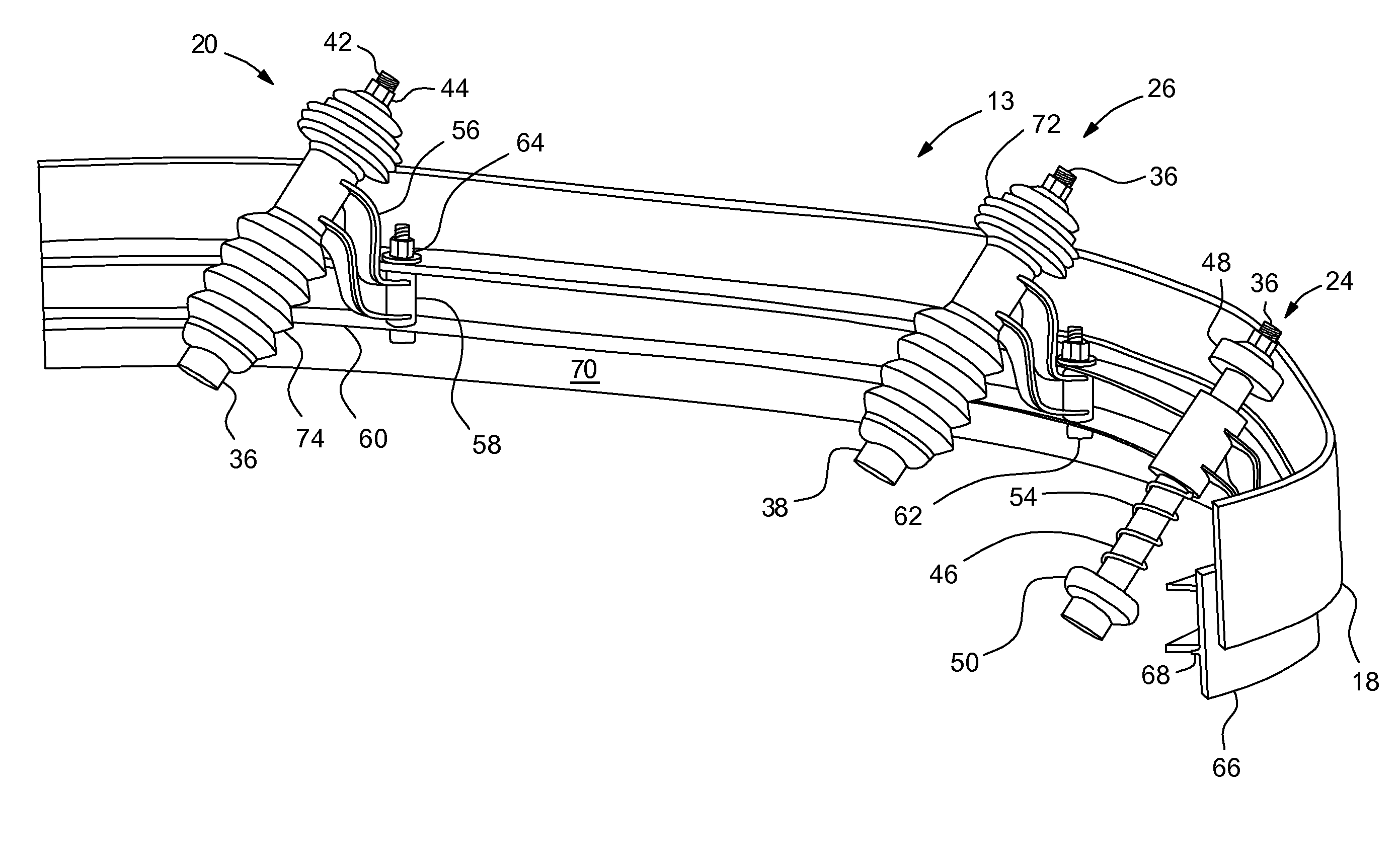 Passively deployable air dam for a vehicle