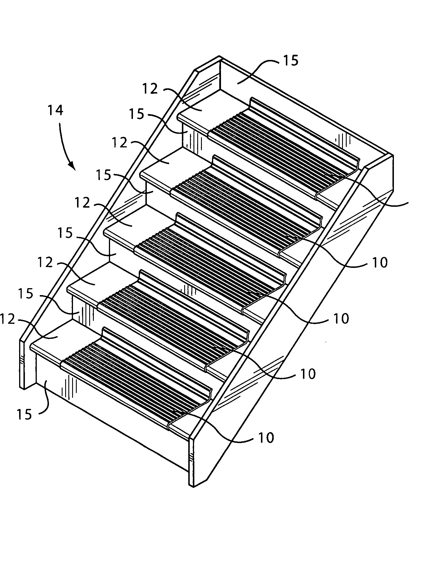 Stair tread protection system