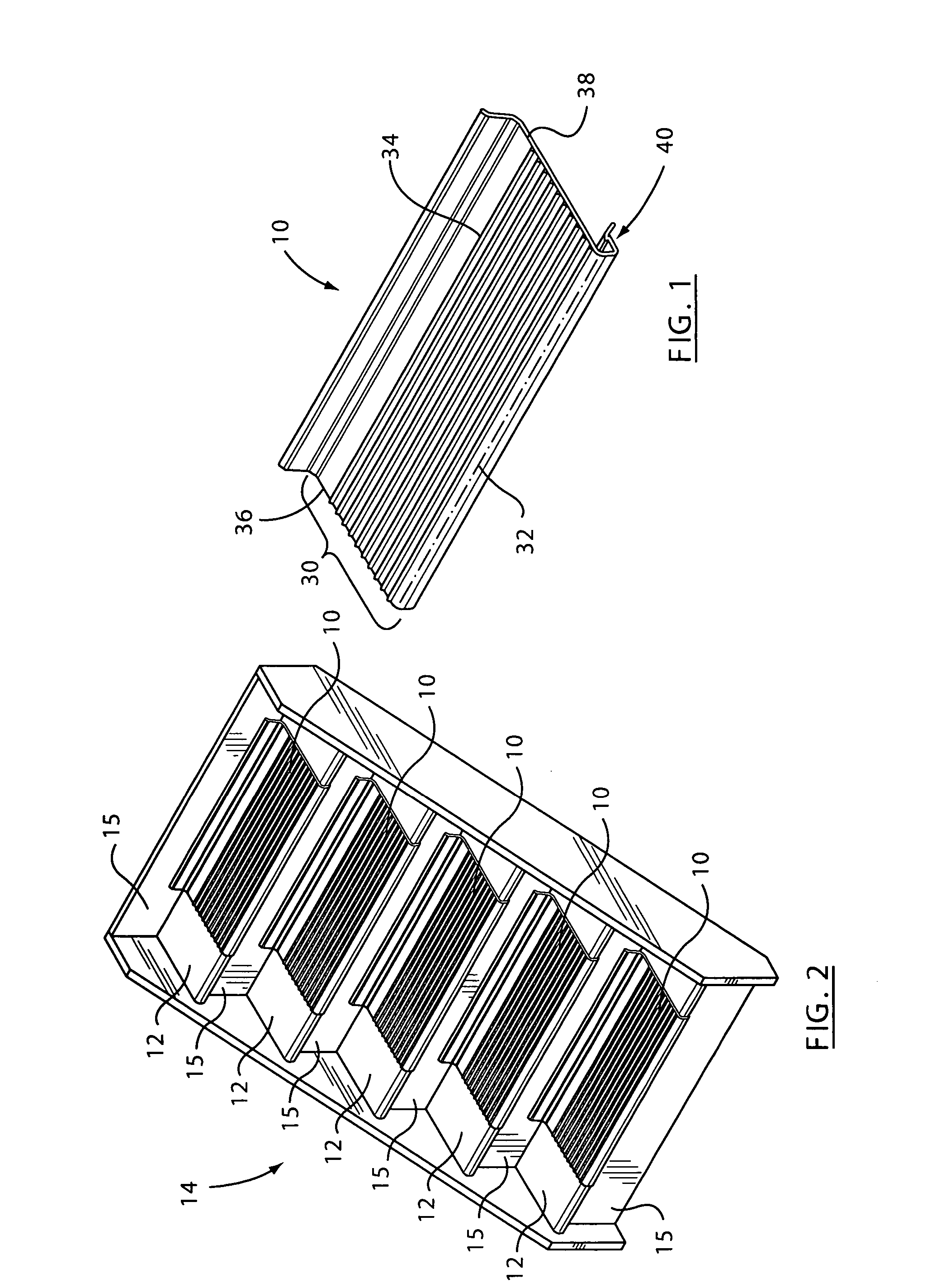 Stair tread protection system