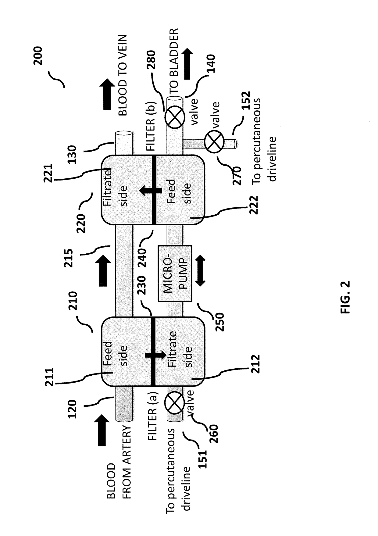 Implantable renal replacement therapy