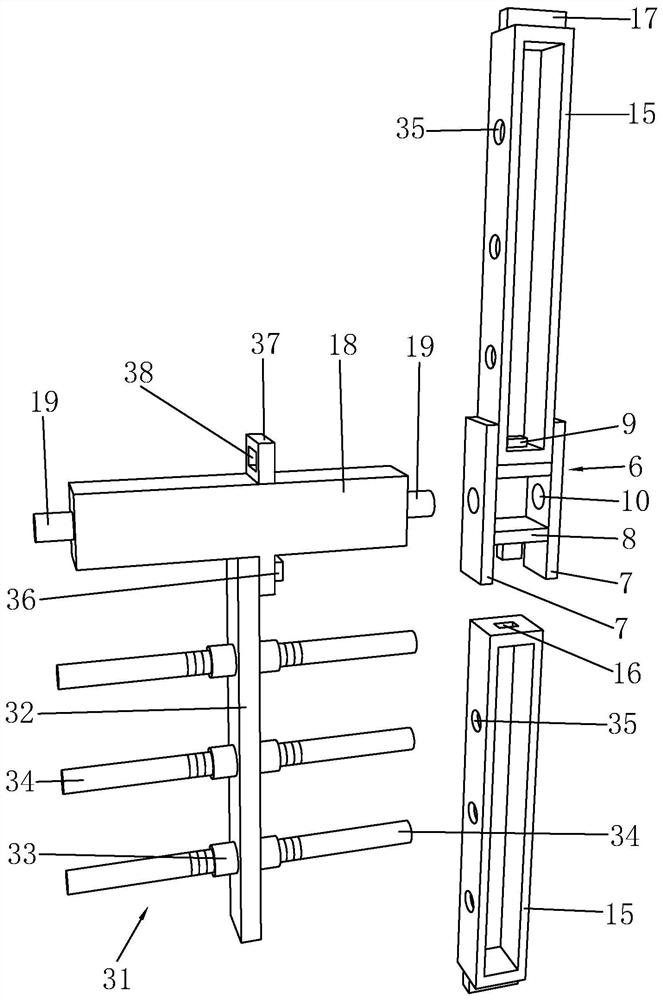 A kind of strengthening method of ancient building brick wall