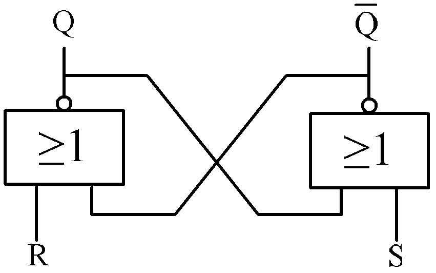 Measuring circuit of single-particle pulse width