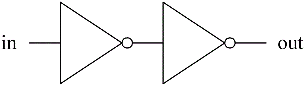 Measuring circuit of single-particle pulse width