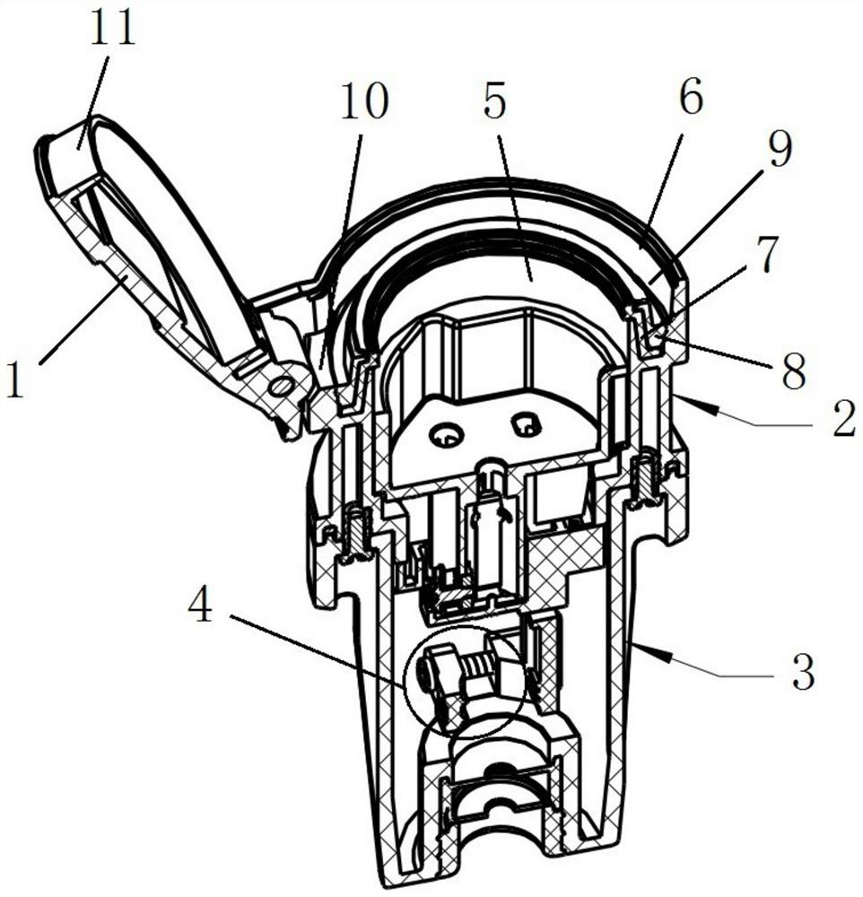 Protective socket