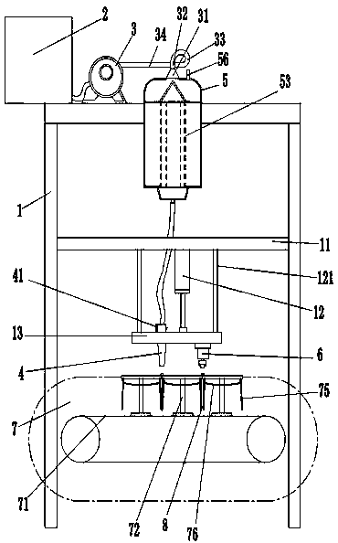 Traditional Chinese medicine filling machine for traditional Chinese medicine bag