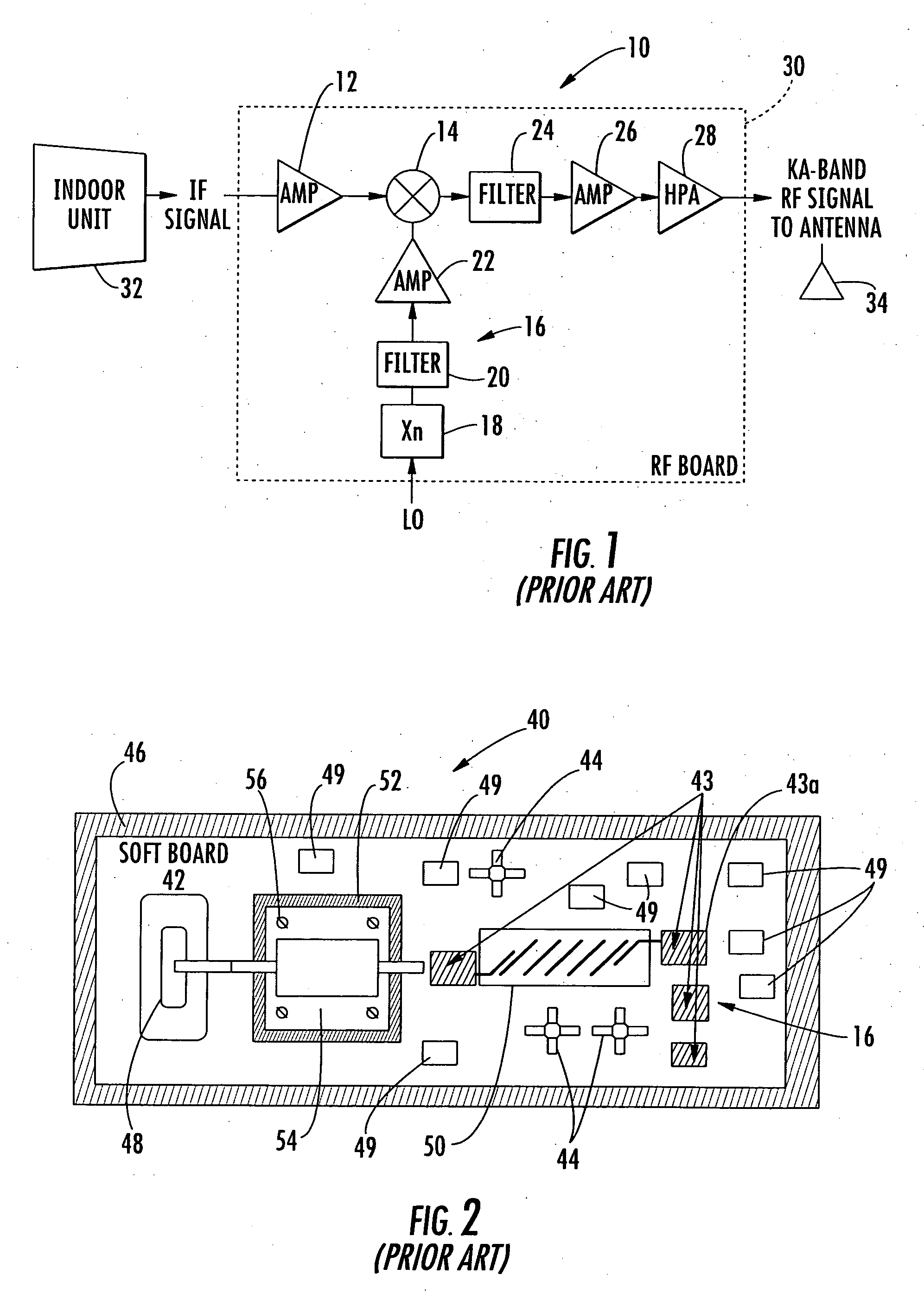 VSAT block up converter (BUC) chip