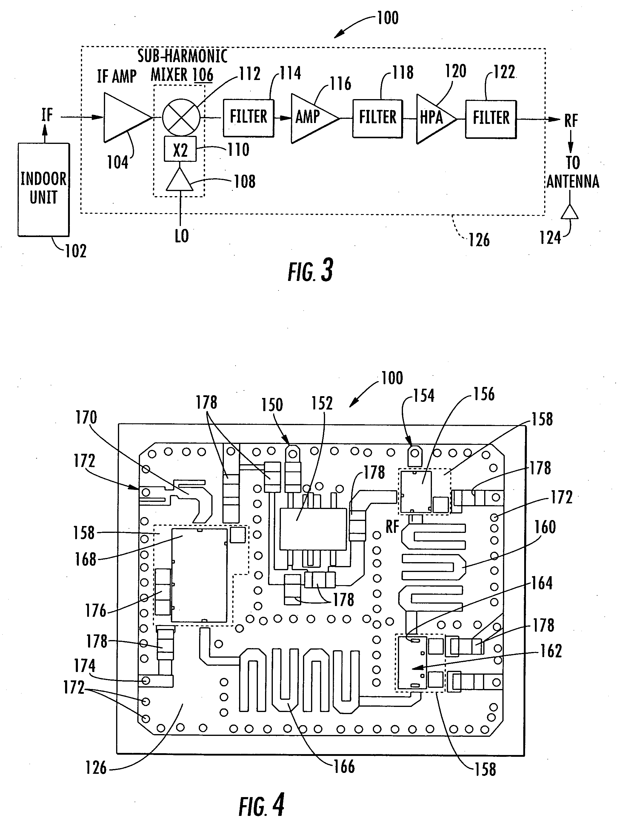 VSAT block up converter (BUC) chip