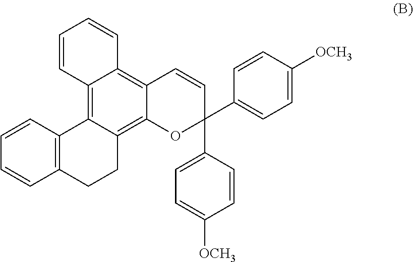 Chromene compound