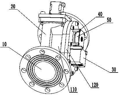 A pipeline generator and its electric valve