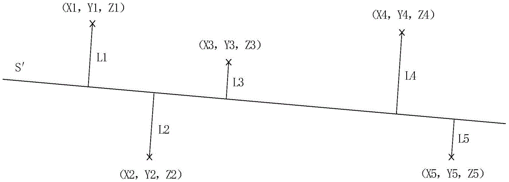 Device and method for judging crown degree of substrate of power semiconductor module