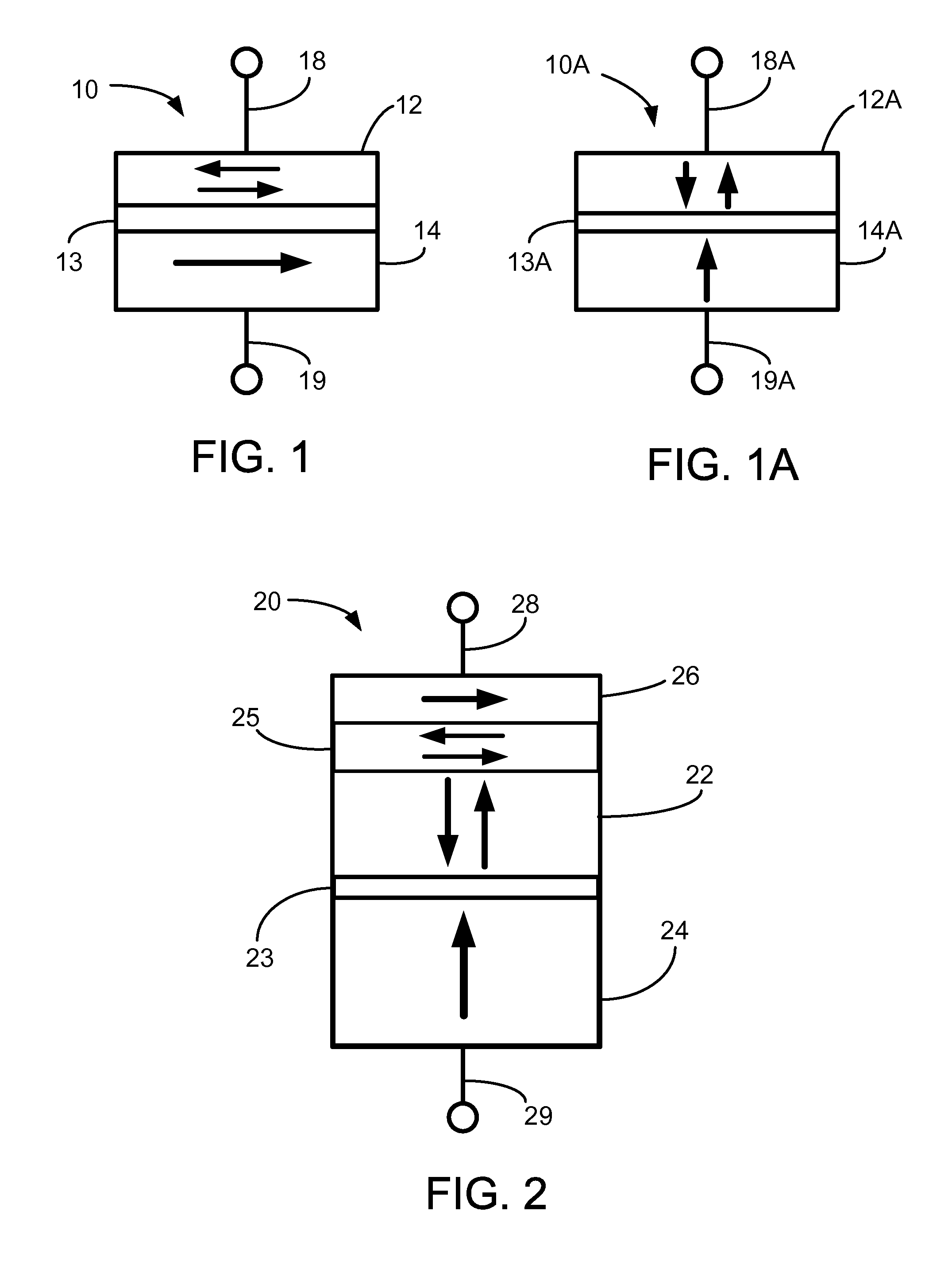 Magnetic memory with strain-assisted exchange coupling switch