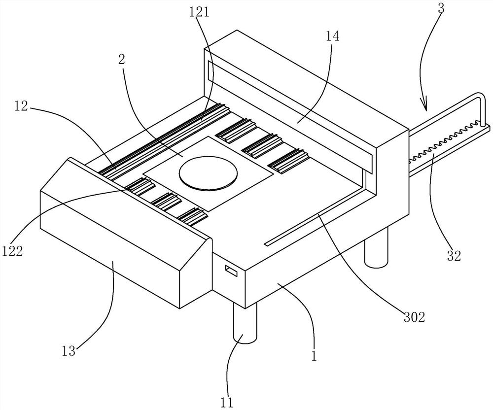 High-efficiency conveying line reversing device