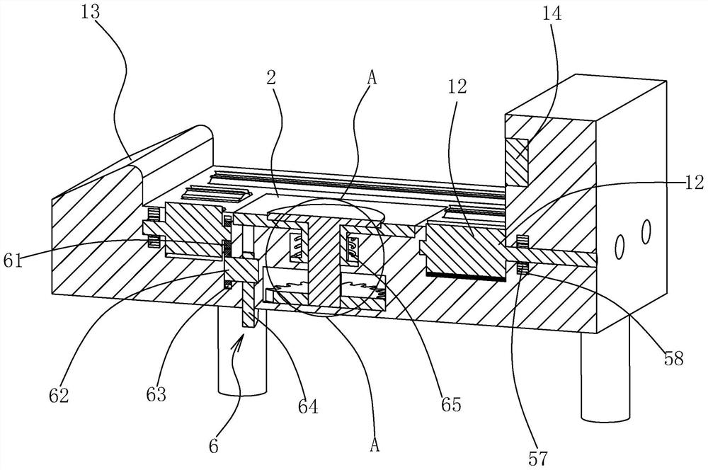 High-efficiency conveying line reversing device