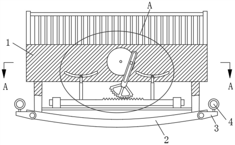 Automatic cradle for baby