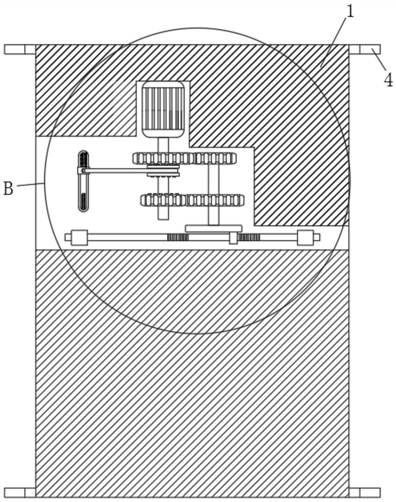 Automatic cradle for baby