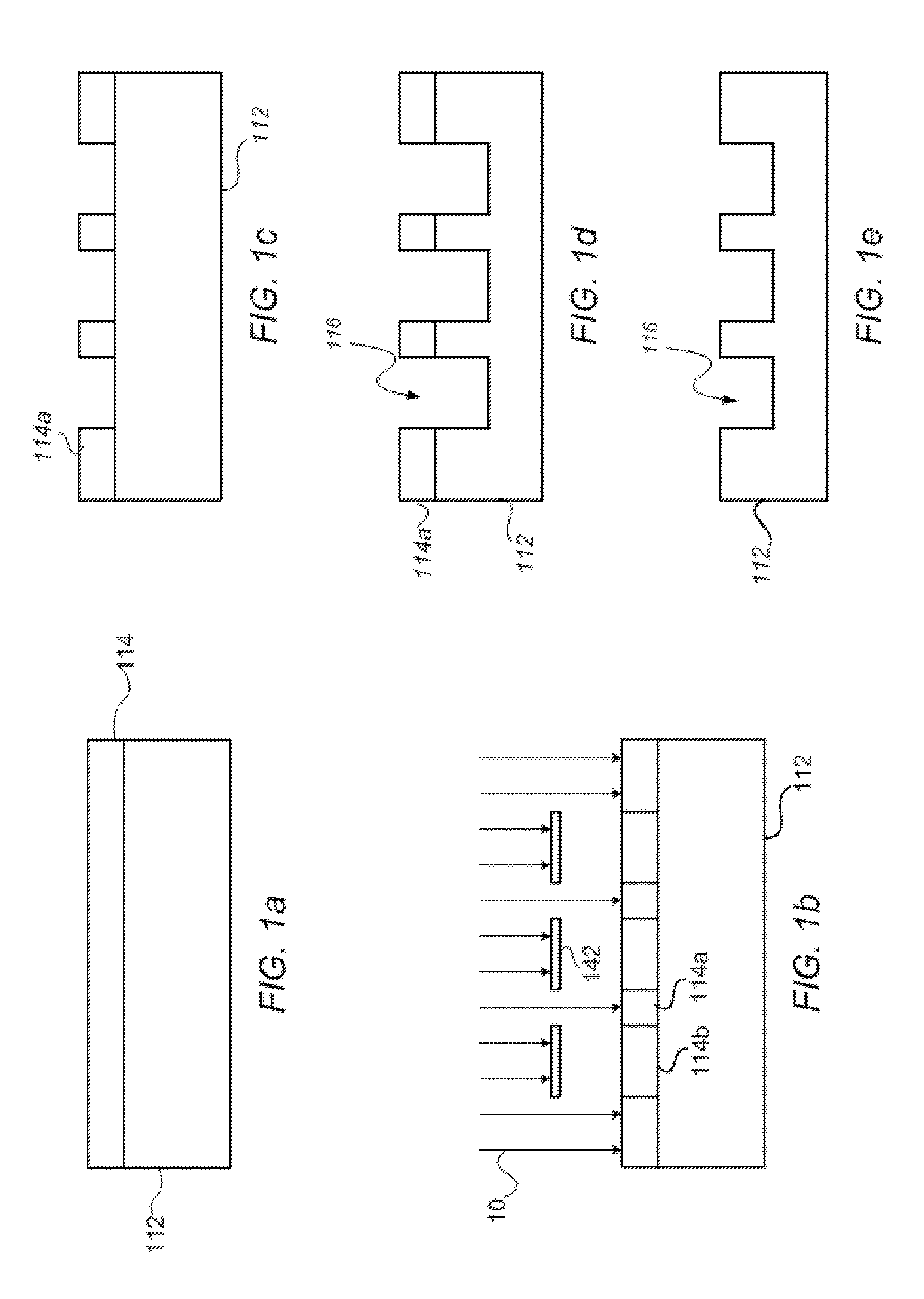 Method and system for post-etch treatment of patterned substrate features