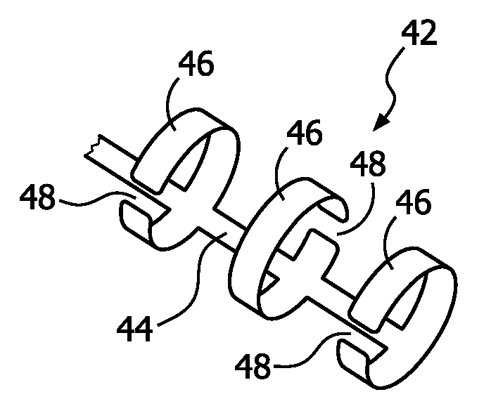 Gas delivery conduit for a respiratory therapy system