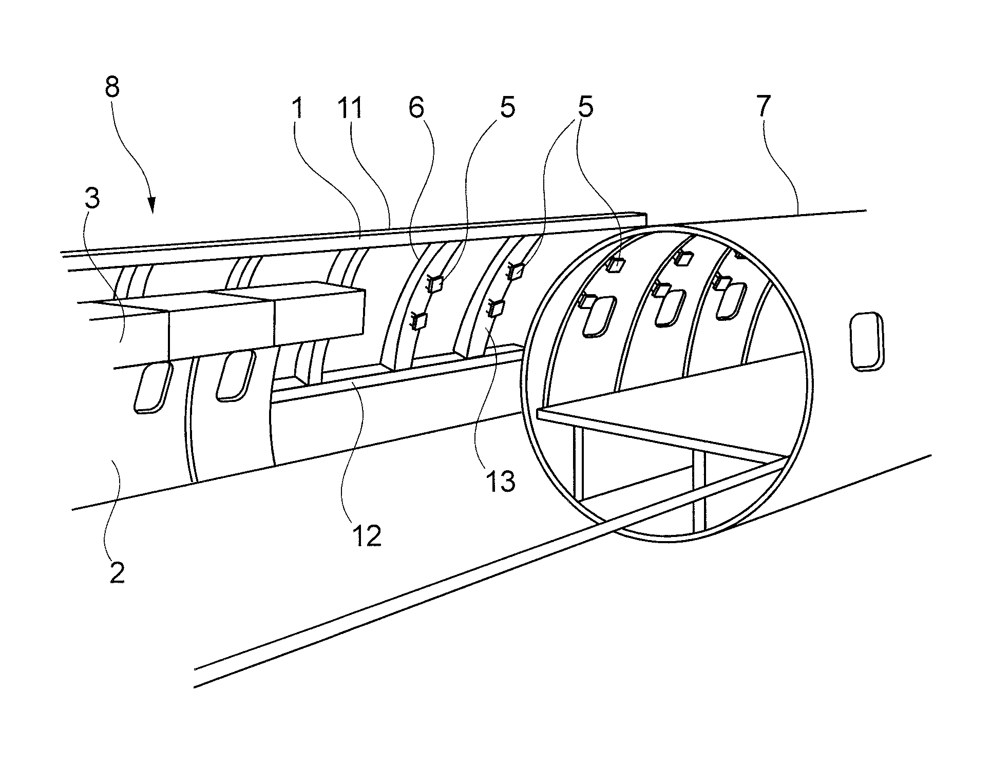 Preassembly and integration of aircraft cabins