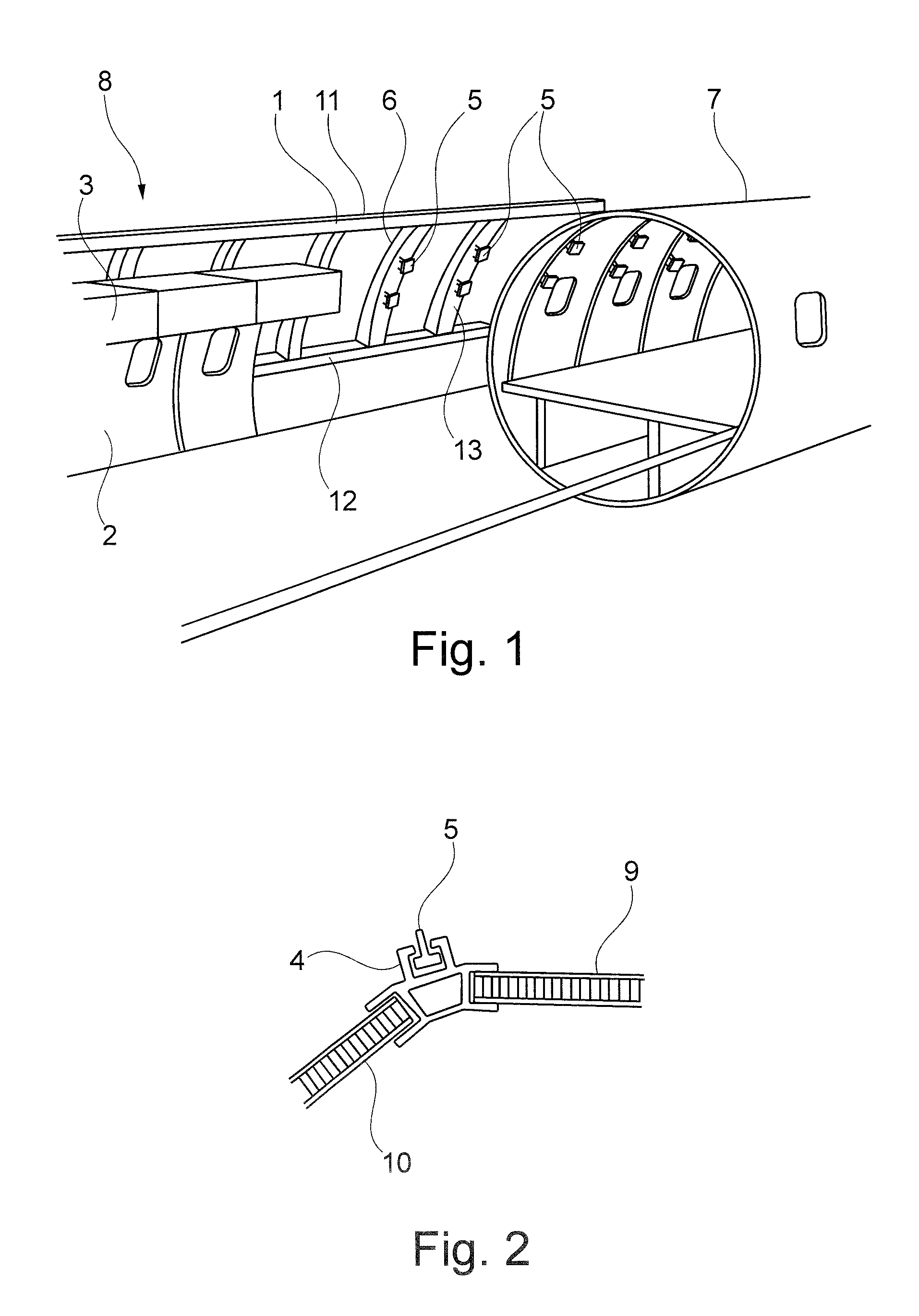 Preassembly and integration of aircraft cabins