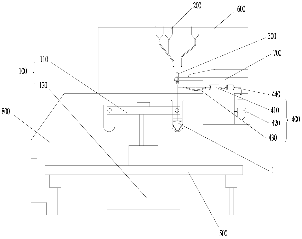 Cell separation mechanism and device