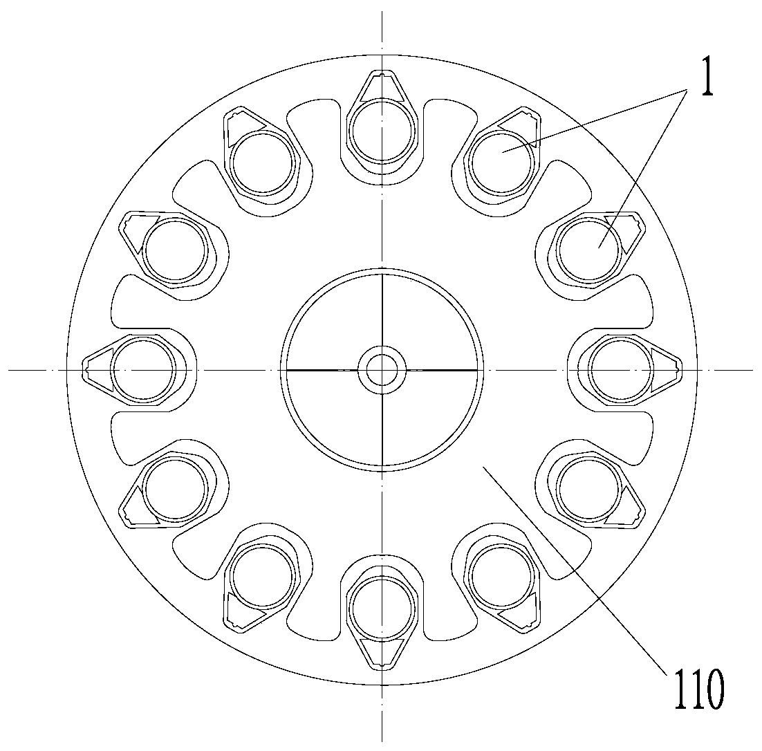 Cell separation mechanism and device