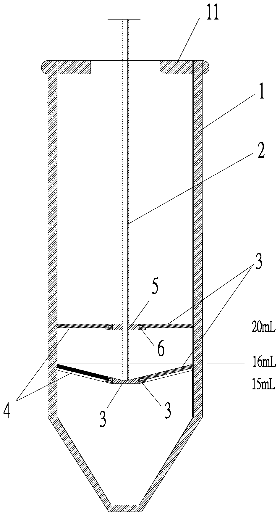 Cell separation mechanism and device