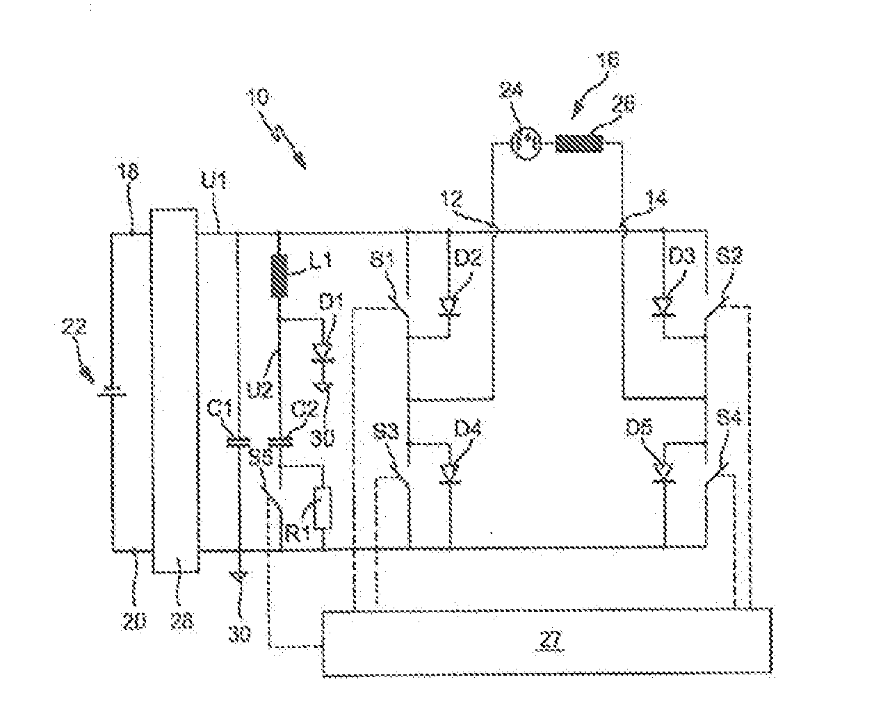 Method and control circuit for starting a gas-discharge lamp