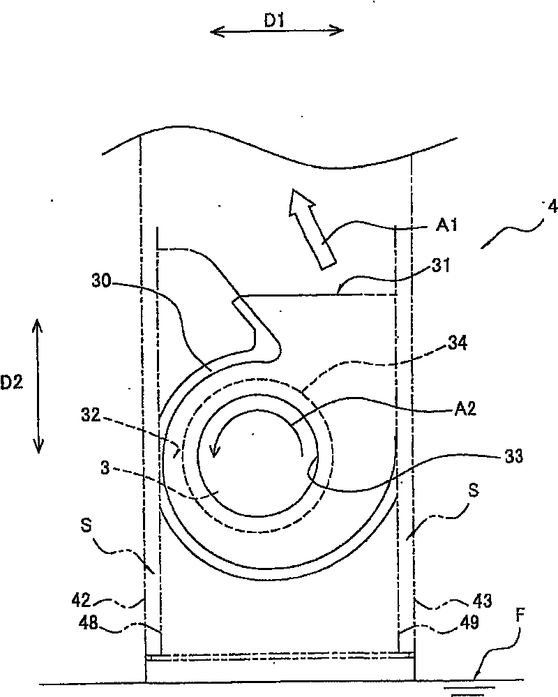 Floor standing air conditioner