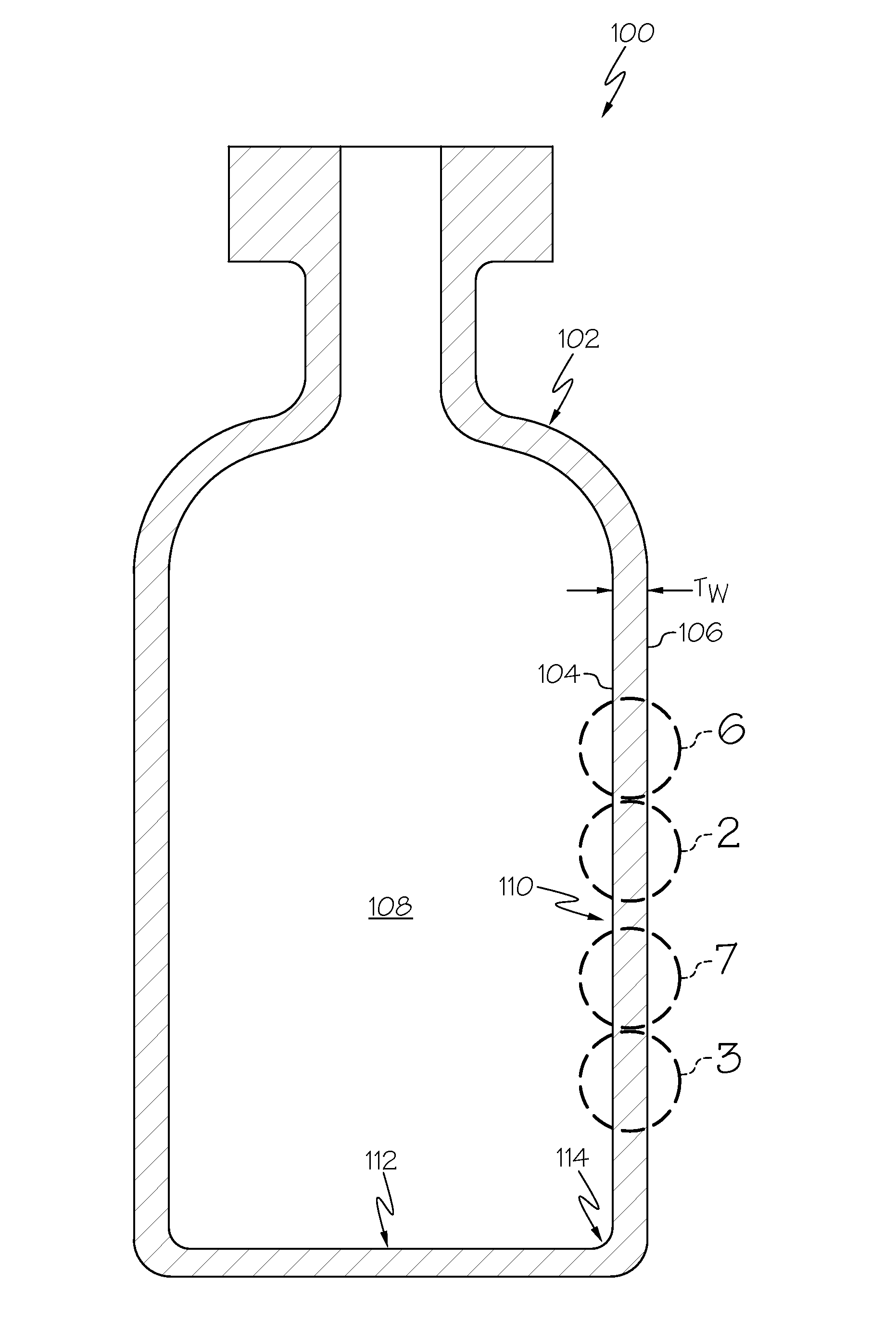 Glass containers with delamination resistance and improved damage tolerance