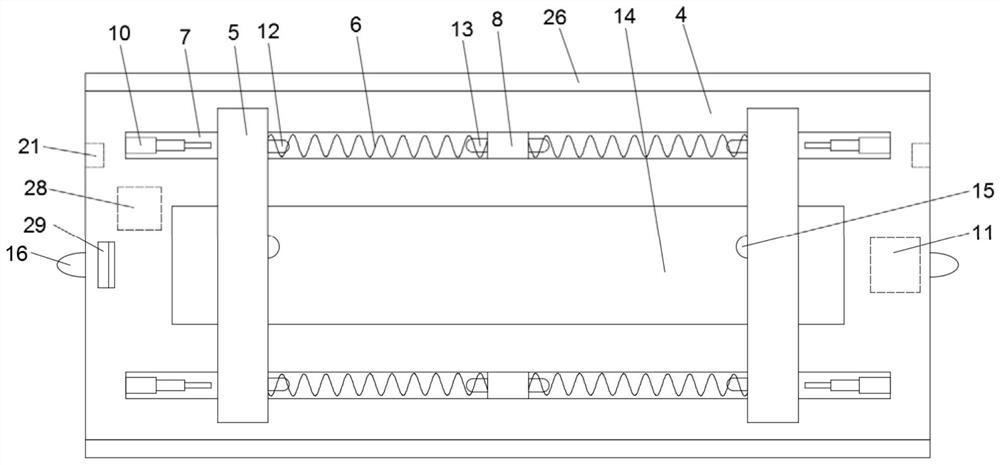 A power distribution automation communication terminal card plug-in device