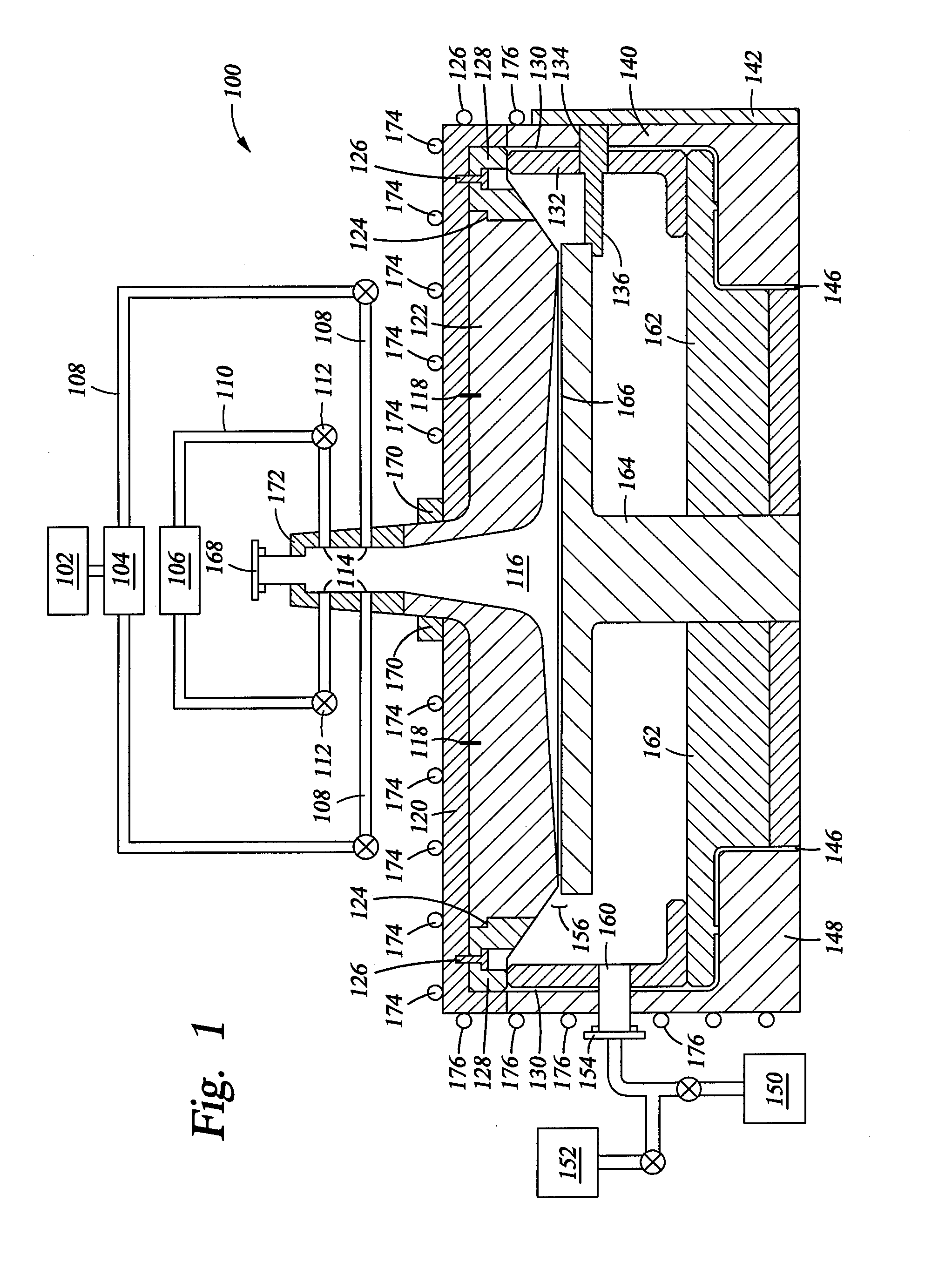 Precursors and hardware for CVD and ald