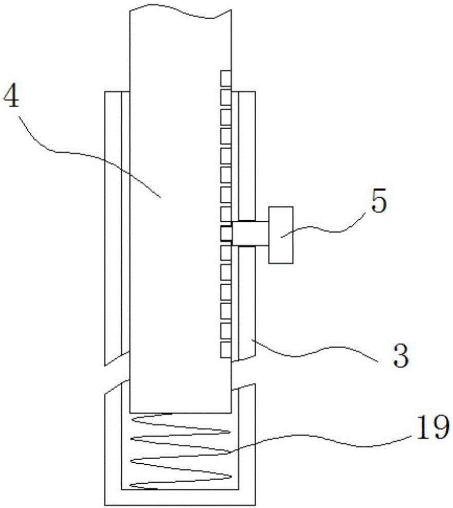 Body-building exercise flexibility training auxiliary device