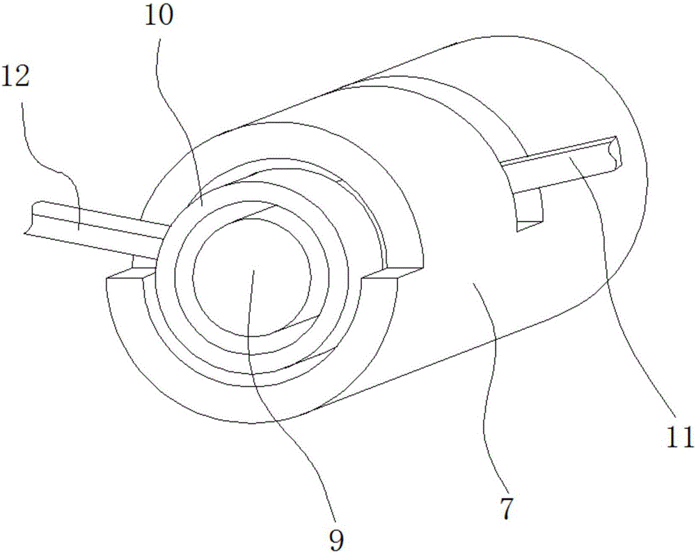 Body-building exercise flexibility training auxiliary device